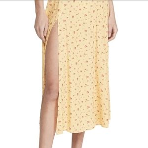 Reformation Zoe Skirt Gwen